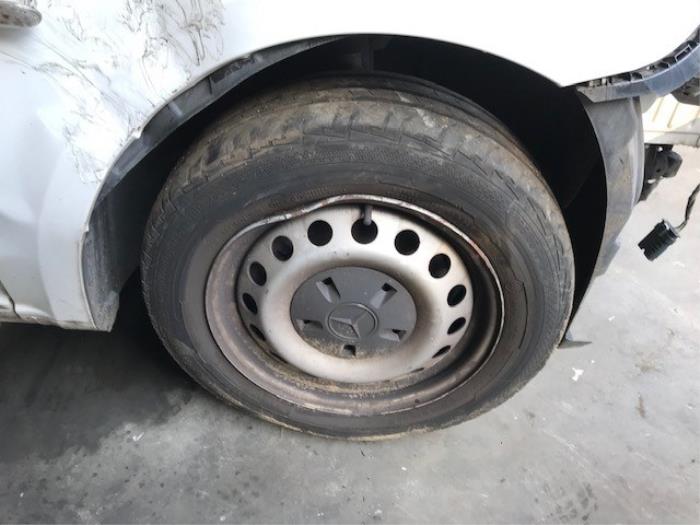 Mercedes Vito 2.2 114 CDI 16V Sloopvoertuig (2018, Wit)