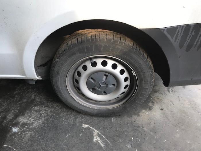 Mercedes Vito 2.2 114 CDI 16V Sloopvoertuig (2018, Wit)