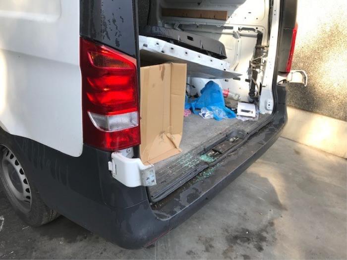 Mercedes Vito 2.2 114 CDI 16V Sloopvoertuig (2018, Wit)