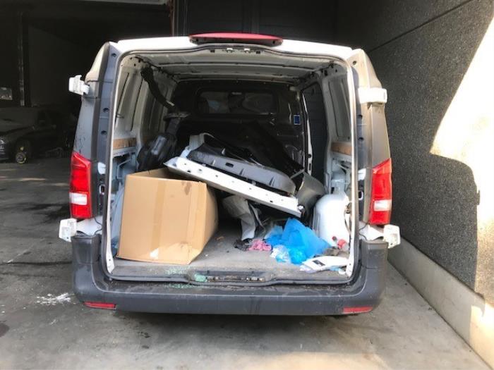 Mercedes Vito 2.2 114 CDI 16V Sloopvoertuig (2018, Wit)