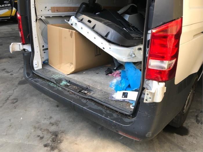 Mercedes Vito 2.2 114 CDI 16V Sloopvoertuig (2018, Wit)