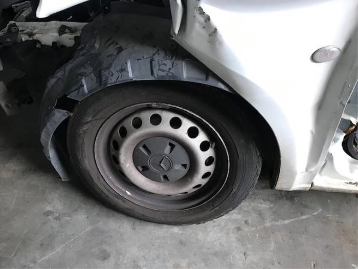 Mercedes Vito 2.2 114 CDI 16V Sloopvoertuig (2018, Wit)