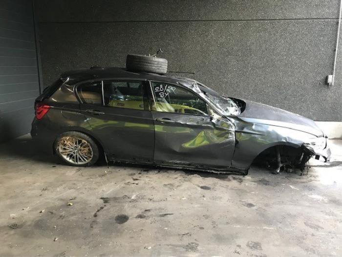 BMW 1 serie 116i 1.5 12V Sloopvoertuig (2019, Grijs)