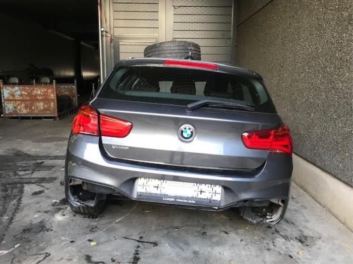 BMW 1 serie 116i 1.5 12V Sloopvoertuig (2019, Grijs)