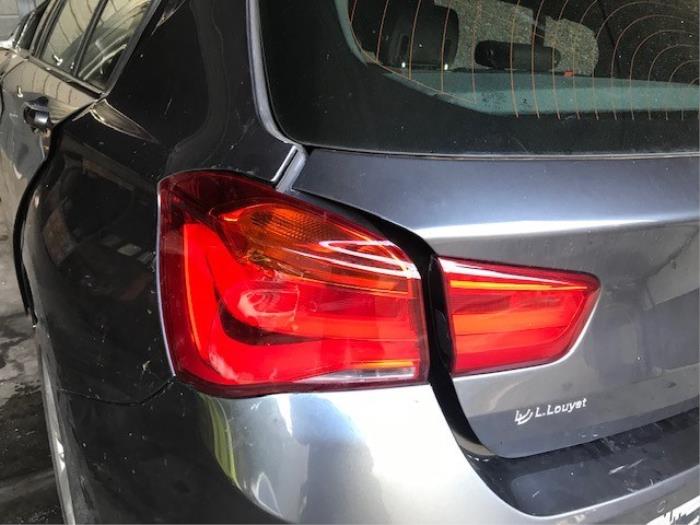 BMW 1 serie 116i 1.5 12V Sloopvoertuig (2019, Grijs)