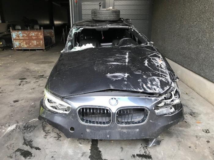 BMW 1 serie 116i 1.5 12V Sloopvoertuig (2019, Grijs)