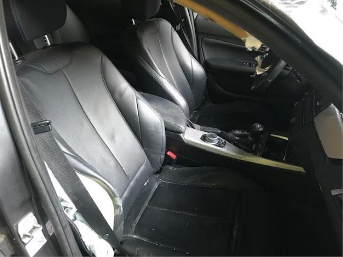 BMW 1 serie 116i 1.5 12V Sloopvoertuig (2019, Grijs)