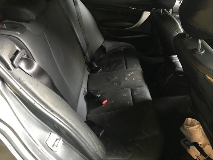 BMW 1 serie 116i 1.5 12V Sloopvoertuig (2019, Grijs)