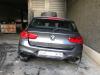 BMW 1 serie 116i 1.5 12V Sloopvoertuig (2019, Grijs)