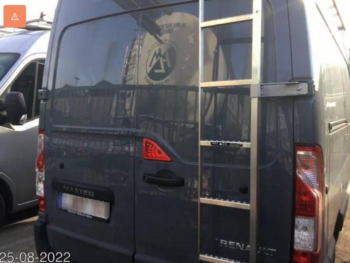 Renault Master Sloopvoertuig (2021, Donker, Muisgrijs)