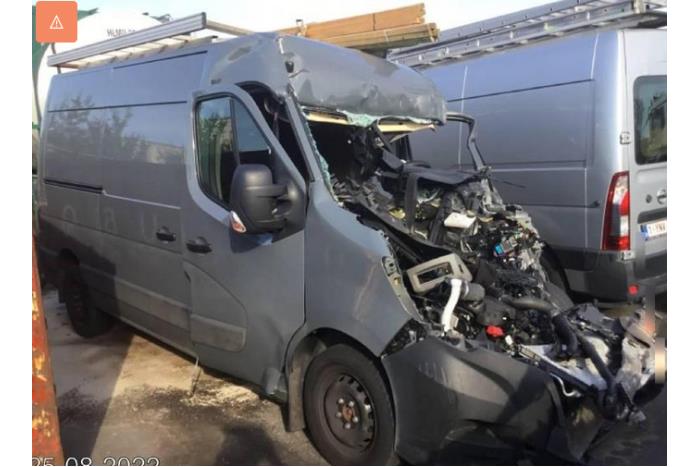 Renault Master Sloopvoertuig (2021, Donker, Muisgrijs)