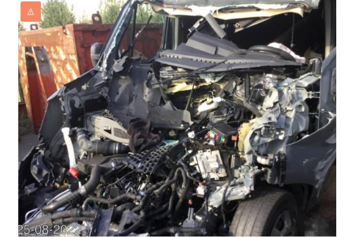 Renault Master Sloopvoertuig (2021, Donker, Muisgrijs)