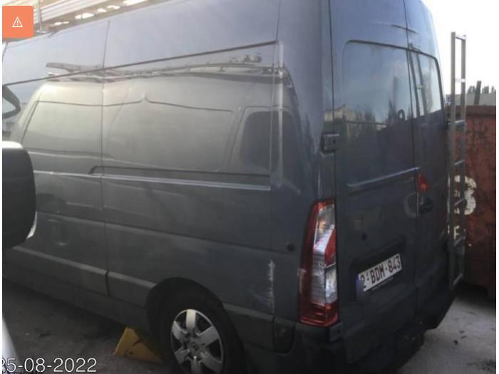 Renault Master Sloopvoertuig (2021, Donker, Muisgrijs)