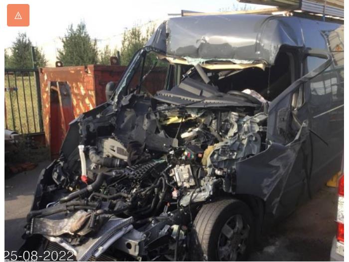 Renault Master Sloopvoertuig (2021, Donker, Muisgrijs)