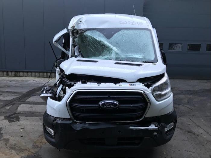 Ford Transit 2.0 TDCi 16V Eco Blue 130 Sloopvoertuig (2019, Wit)