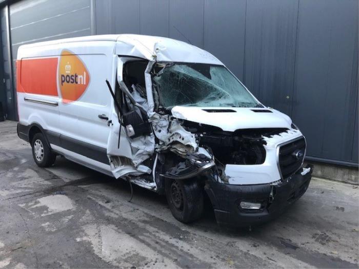 Ford Transit 2.0 TDCi 16V Eco Blue 130 Sloopvoertuig (2019, Wit)