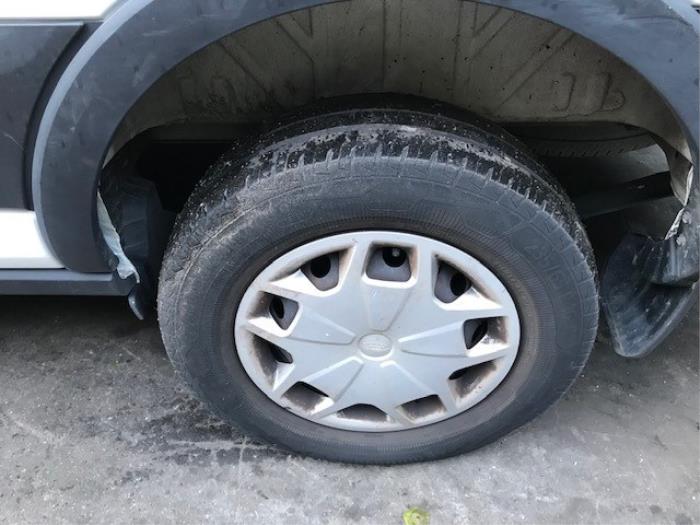 Ford Transit 2.0 TDCi 16V Eco Blue 130 Sloopvoertuig (2019, Wit)