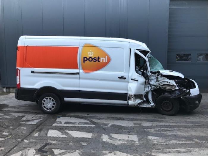 Ford Transit 2.0 TDCi 16V Eco Blue 130 Sloopvoertuig (2019, Wit)