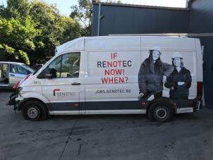 Volkswagen Crafter 2.0 TDI Sloopvoertuig (2019, Wit)