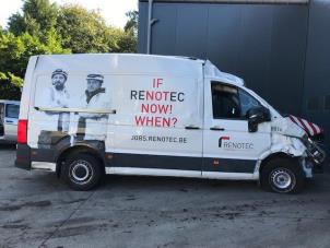 Volkswagen Crafter 2.0 TDI Sloopvoertuig (2019, Wit)