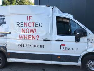 Volkswagen Crafter 2.0 TDI Sloopvoertuig (2019, Wit)