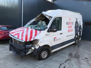 Volkswagen Crafter 2.0 TDI Sloopvoertuig (2019, Wit)