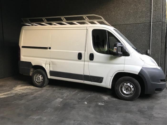 Citroen Jumper 2.2 HDi 110 Sloopvoertuig (2013, Wit)