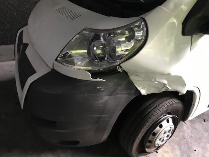 Citroen Jumper 2.2 HDi 110 Sloopvoertuig (2013, Wit)