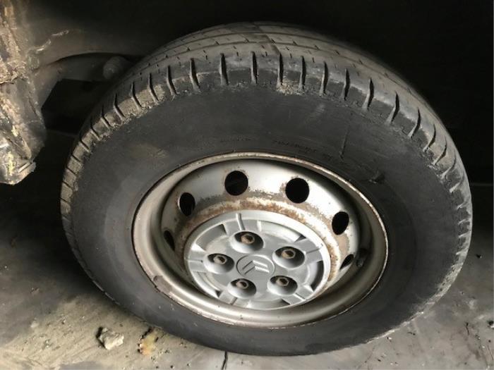 Citroen Jumper 2.2 HDi 110 Sloopvoertuig (2013, Wit)