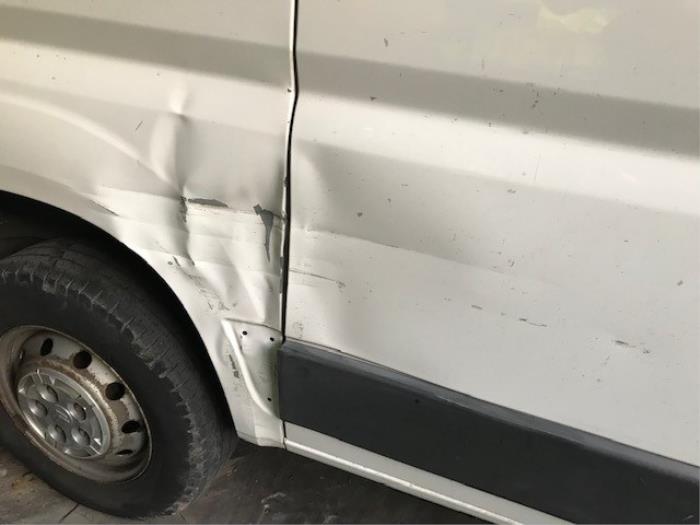 Citroen Jumper 2.2 HDi 110 Sloopvoertuig (2013, Wit)