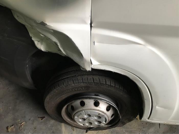 Citroen Jumper 2.2 HDi 110 Sloopvoertuig (2013, Wit)