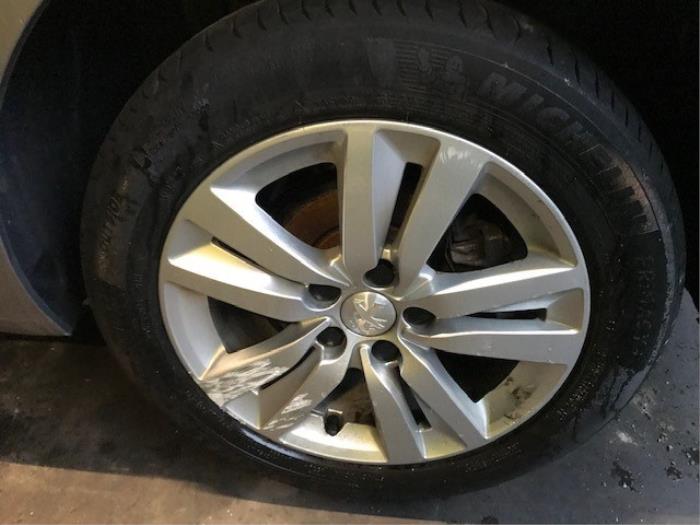 Peugeot 308 SW 1.5 BlueHDi 130 Sloopvoertuig (2021, Zilver)