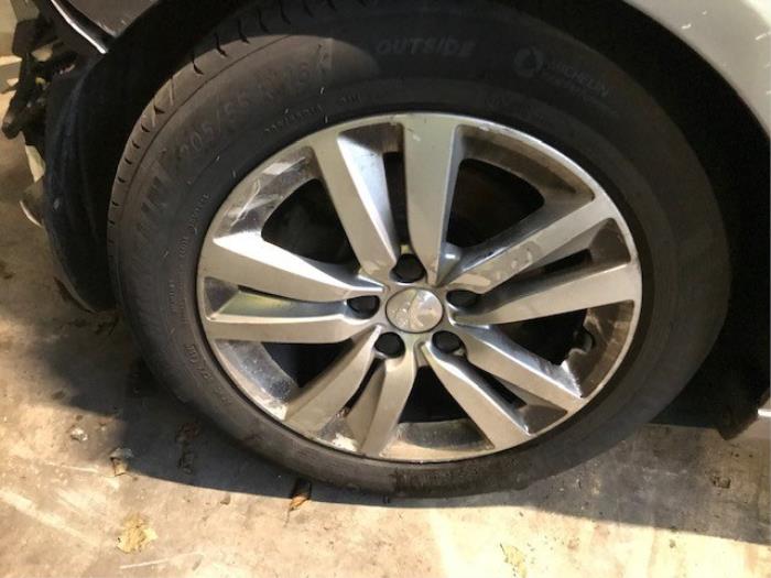 Peugeot 308 SW 1.5 BlueHDi 130 Sloopvoertuig (2021, Zilver)