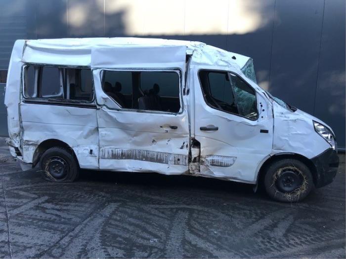 Renault Master III 2.3 dCi 16V 145 Sloopvoertuig (2019, Wit)