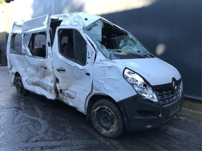 Renault Master III 2.3 dCi 16V 145 Sloopvoertuig (2019, Wit)
