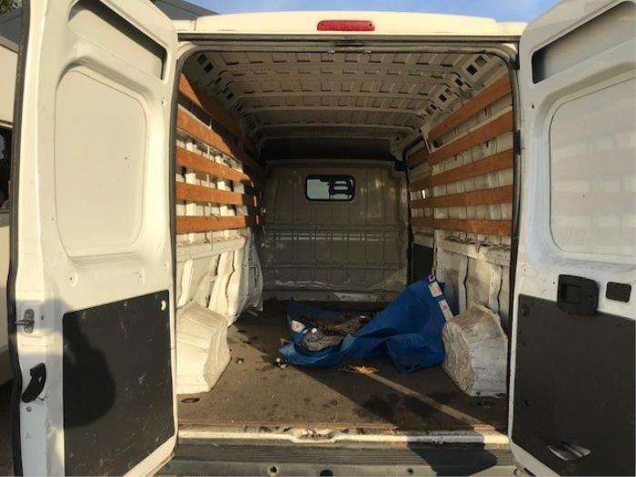 Peugeot Boxer 2.2 HDi 130 Euro 5 Sloopvoertuig (2012, Wit)