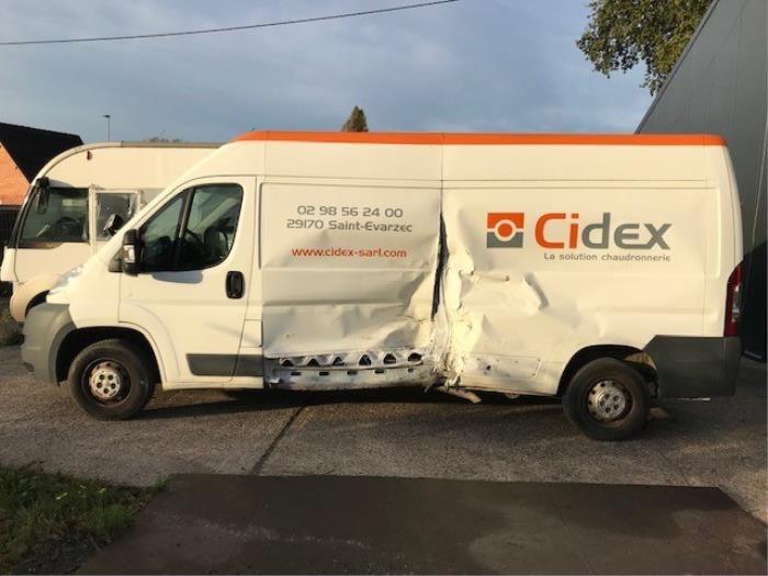 Peugeot Boxer 2.2 HDi 130 Euro 5 Sloopvoertuig (2012, Wit)