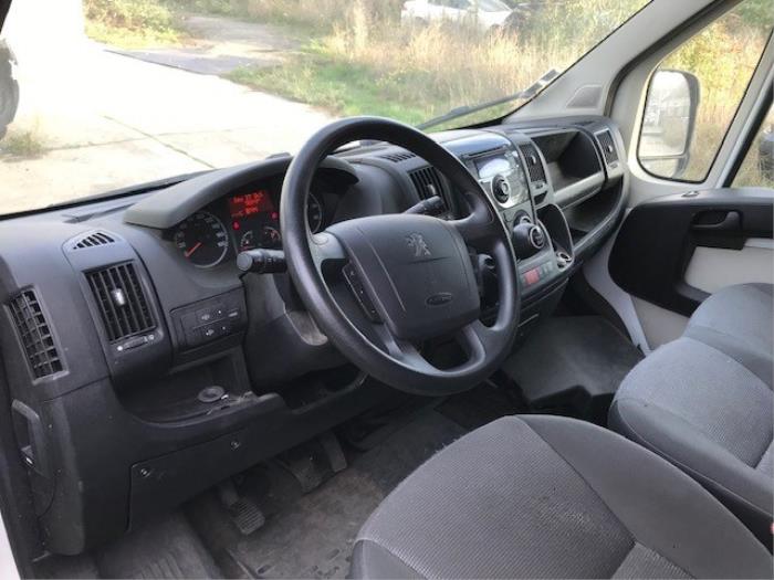 Peugeot Boxer 2.2 HDi 130 Euro 5 Sloopvoertuig (2012, Wit)