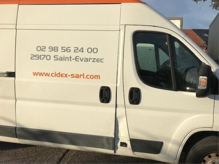 Peugeot Boxer 2.2 HDi 130 Euro 5 Sloopvoertuig (2012, Wit)