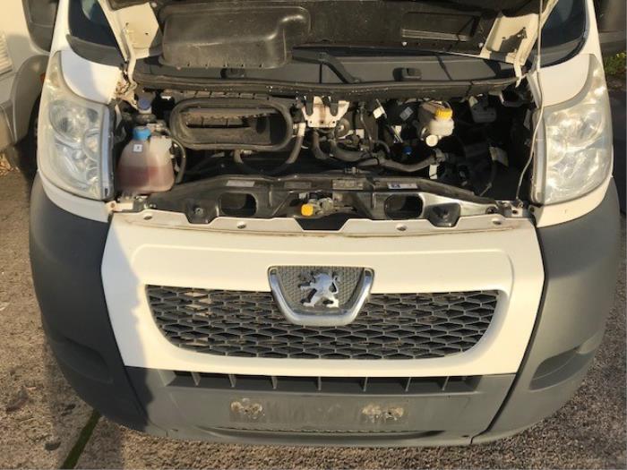Peugeot Boxer 2.2 HDi 130 Euro 5 Sloopvoertuig (2012, Wit)