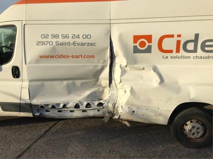 Peugeot Boxer 2.2 HDi 130 Euro 5 Sloopvoertuig (2012, Wit)