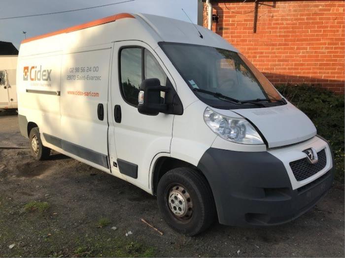 Peugeot Boxer 2.2 HDi 130 Euro 5 Sloopvoertuig (2012, Wit)