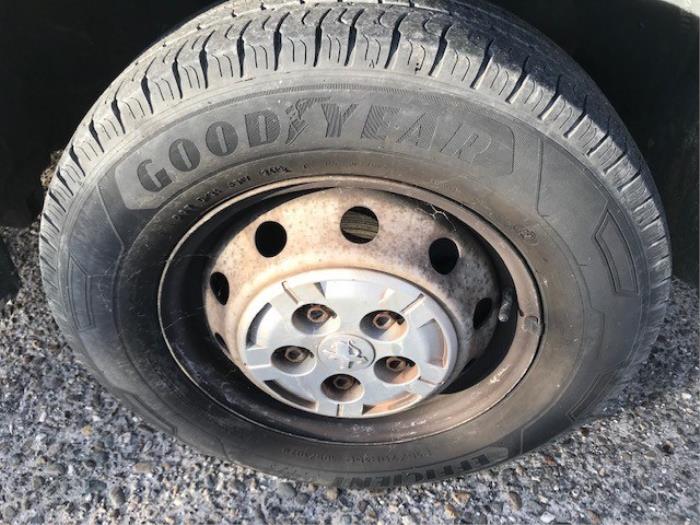 Peugeot Boxer 2.2 HDi 130 Euro 5 Sloopvoertuig (2012, Wit)