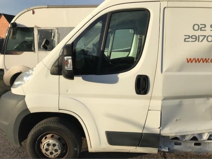 Peugeot Boxer 2.2 HDi 130 Euro 5 Sloopvoertuig (2012, Wit)