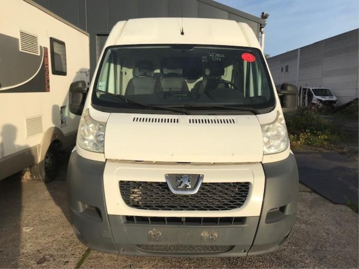 Peugeot Boxer 2.2 HDi 130 Euro 5 Sloopvoertuig (2012, Wit)