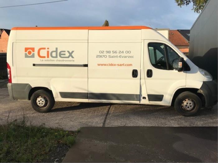 Peugeot Boxer 2.2 HDi 130 Euro 5 Sloopvoertuig (2012, Wit)