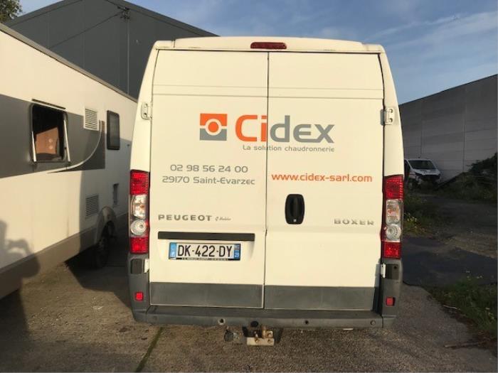 Peugeot Boxer 2.2 HDi 130 Euro 5 Sloopvoertuig (2012, Wit)