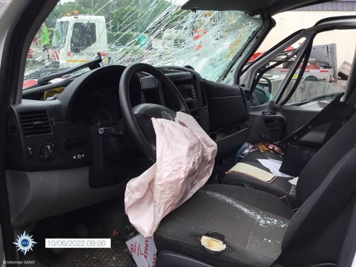 Volkswagen Crafter 2.0 TDI 16V Sloopvoertuig (2016, Wit)