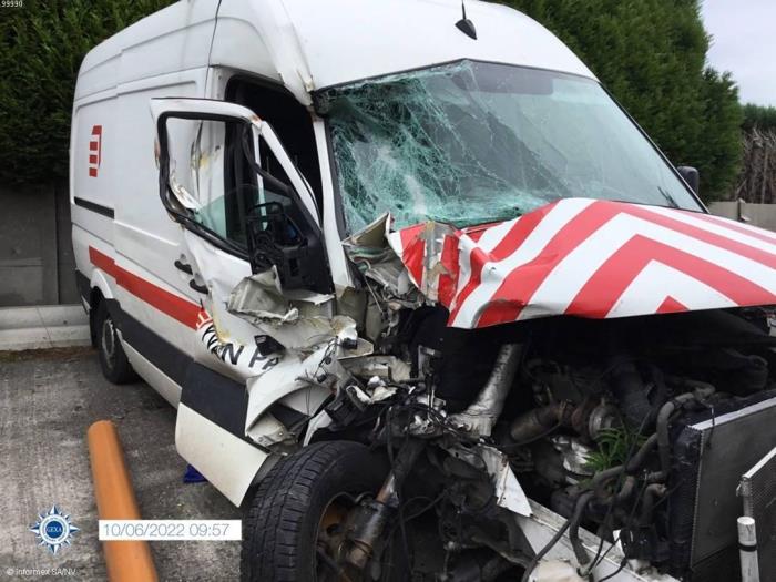 Volkswagen Crafter 2.0 TDI 16V Sloopvoertuig (2016, Wit)