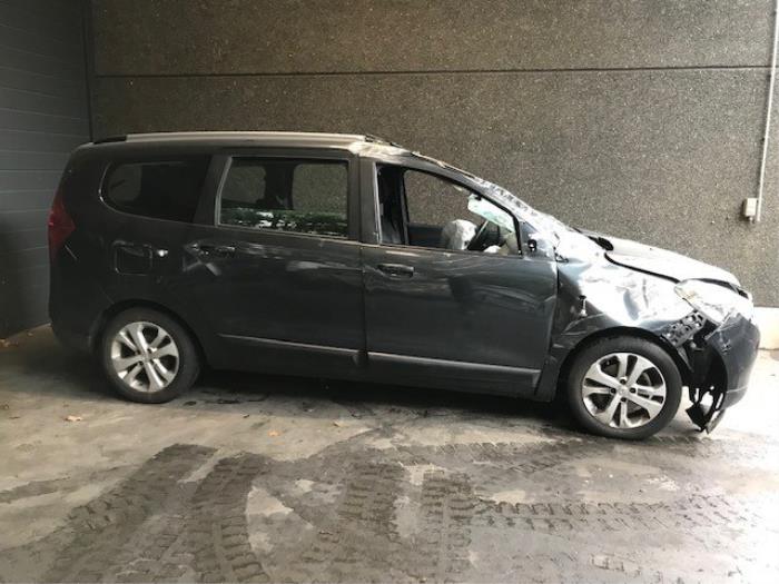 Dacia Lodgy 1.2 TCE 16V Sloopvoertuig (2015, Grijs)